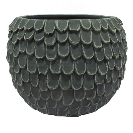 VASO DE CIMENTO PRETO