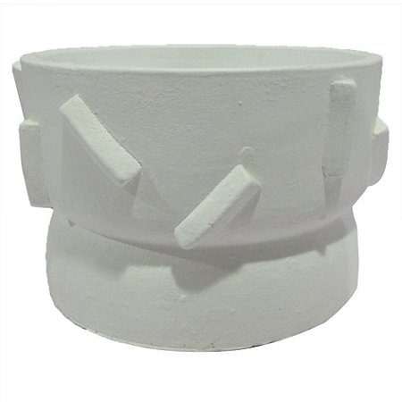 VASO DE CIMENTO BRANCO
