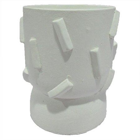 VASO DE CIMENTO BRANCO