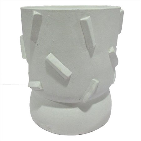 VASO DE CIMENTO BRANCO