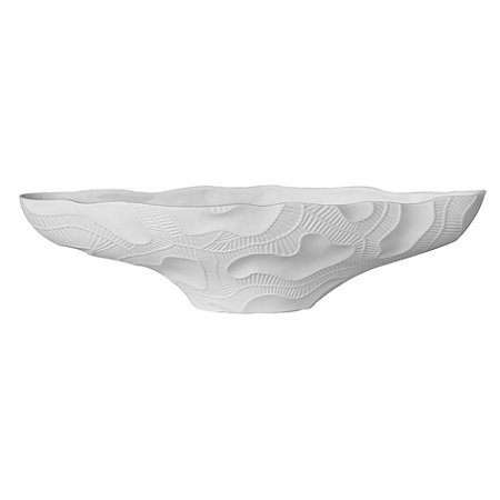 FRUTEIRA DE CERAMICA BRANCA