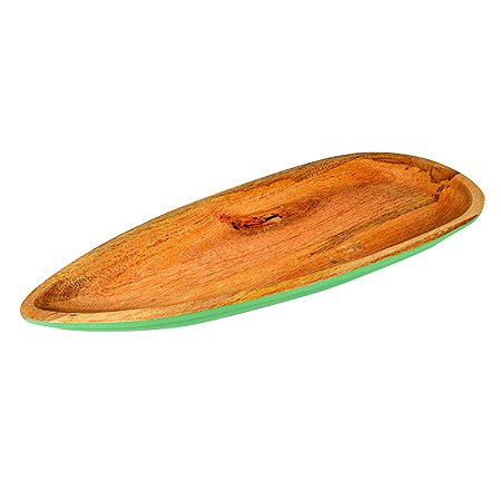 BANDEJA DE MADEIRA 56 CM