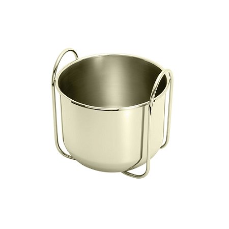 BALDE DE AÇO INOX PARA VINHO CHAMPANHE 29,5CM X 29,5CM X 28,5CM - WOLFF