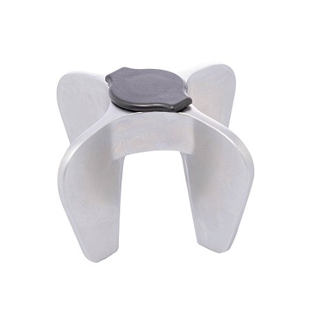 ABRIDOR DE CHAMPANHE E ESPUMANTE EM LIGA DE ZINCO COM CABO ANTIDERRAPANTE CHEF PRO 6,5CM X 6,5CM