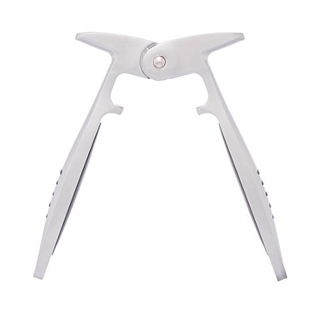 ABRIDOR DE CHAMPANHE E ESPUMANTE EM LIGA DE ZINCO CABO ANTIDERRAPANTE CHEF PRO 11,5CM - WOLFF