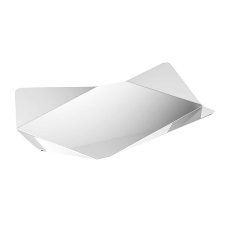 BANDEJA DE AÇO INOX ORIGAMI 41CM X 26CM X 5CM - WOLFF