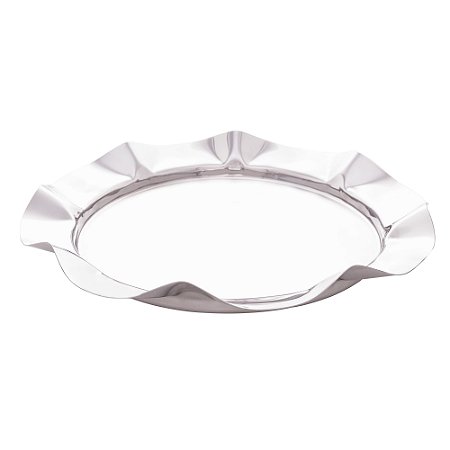 BANDEJA DE AÇO INOX BONBON 39,5CM X 4CM - WOLFF