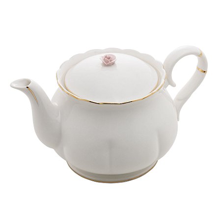 BULE DE PORCELANA FLOWER 1L- WOLFF