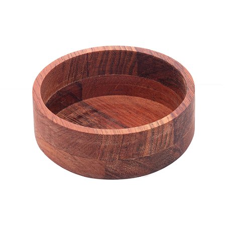 BOWL DE MADEIRA JATOBÁ 10CM X 3,5CM - WOLFF CRAFT