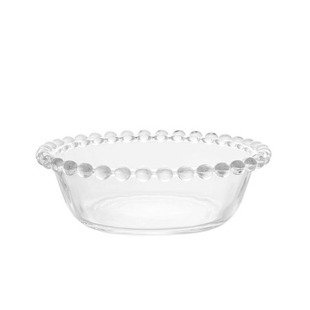 BOWL DE CRISTAL PEARL 14CM X 4,5CM - WOLFF