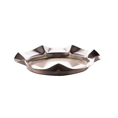 BANDEJA DECORATIVA BONBON CHAMPANHE 26,5CM X 4,5CM - WOLFF