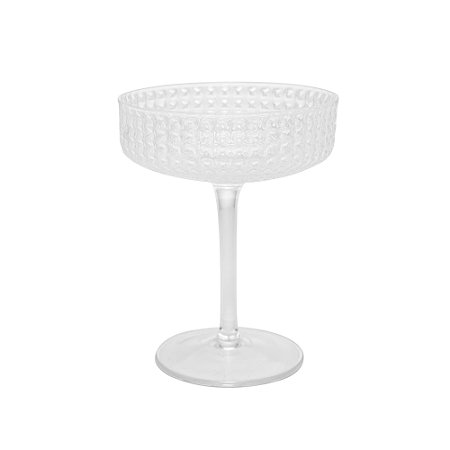 CONJUNTO 2 TAÇAS COUPE DE VIDRO SPIKE 200ML - WOLFF