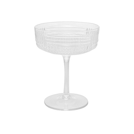 CONJUNTO 2 TAÇAS COUPE DE VIDRO CHESS 200ML - WOLFF