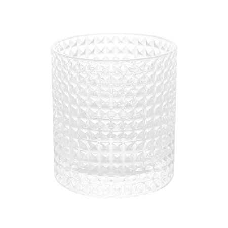 CONJUNTO 2 COPOS PARA WHISKY DE VIDRO SPIKE 320ML - WOLFF