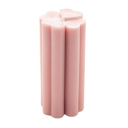 VELA DE PARAFINA LUCKY NUDE 6CM X 13CM - WOLFF