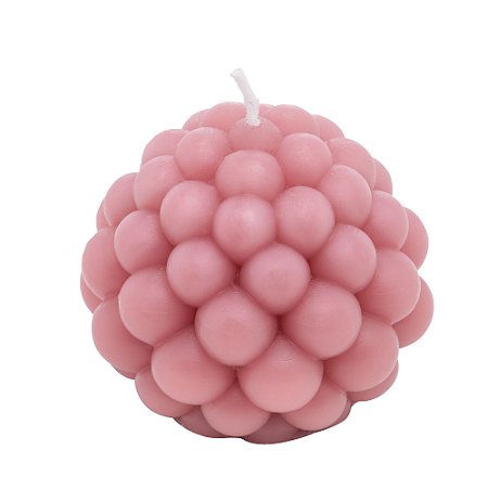 VELA DE PARAFINA BALL TERRA 6CM X 5CM - WOLFF