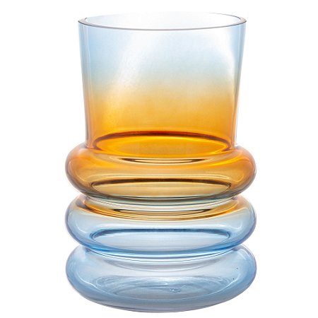 VASO DE VIDRO 13,5CM X 20CM - WOLFF
