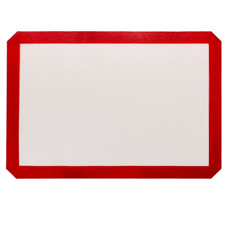 TAPETE CULINÁRIO DE SILICONE ANTIADERENTE PARA ASSAR 42CM X 29,5CM - WOLFF
