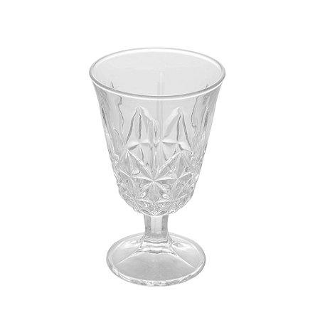 TAÇA DE VINHO DE VIDRO STELLA 230ML - WOLFF