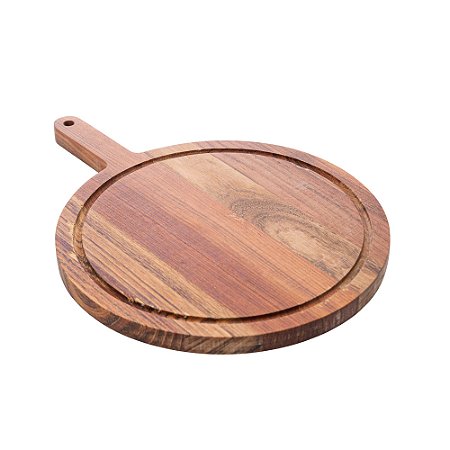 TÁBUA PARA CORTE DE MADEIRA JATOBÁ 38CM X 28CM X 2CM - WOLFF CRAFT