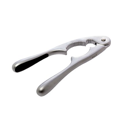 QUEBRA NOZES EM LIGA DE ZINCO COM CABO ANTIDERRAPANTE CHEF PRO 17CM - WOLFF