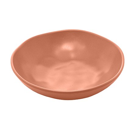 PRATO FUNDO DE CERÂMICA ORGANIC TERRACOTA 20,5 CM - WOLFF