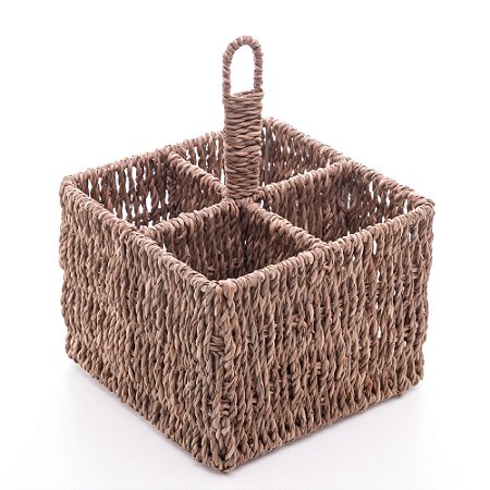 PORTA TALHERES DE SISAL 15CM X 20CM - WOLFF