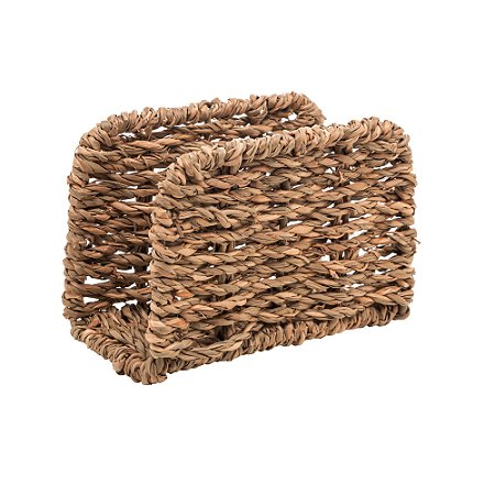 PORTA GUARDANAPOS DE SISAL 12CM X 6CM X 8CM - WOLFF