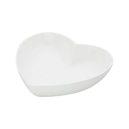 PETISQUEIRA CORAÇÃO DE PORCELANA 15CM X 13CM X 5CM - WOLFF