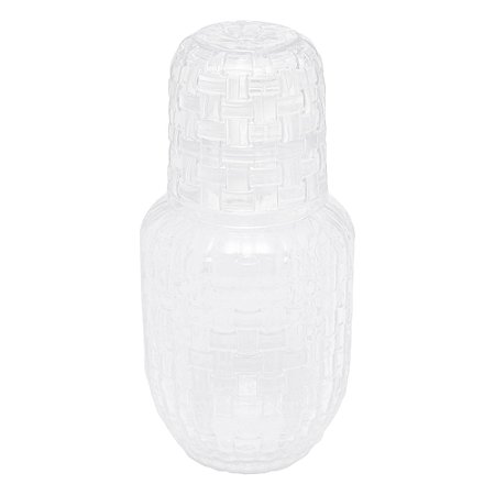 MORINGA DE VIDRO COM COPO CHESS 500ML/145ML - WOLFF