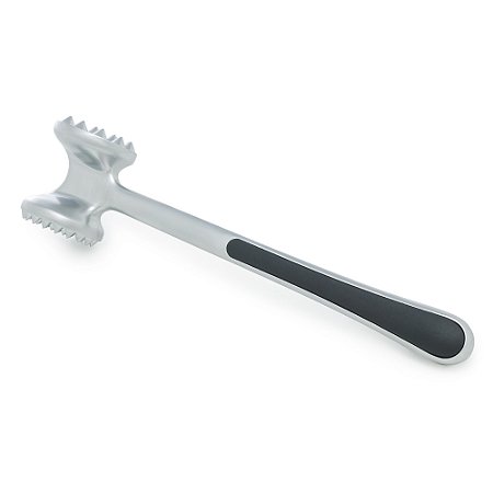 MARTELO CULINÁRIO AMACIADOR DE CARNES EM LIGA DE ZINCO COM CABO ANTIDERRAPANTE CHEF PRO 22,5CM