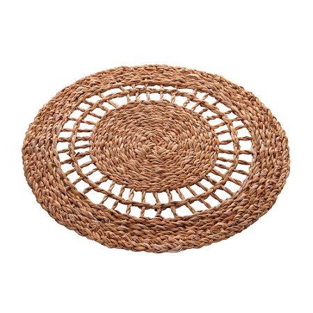 LUGAR AMERICANO TRABALHADO DE FIBRA NATURAL 37CM - WOLFF