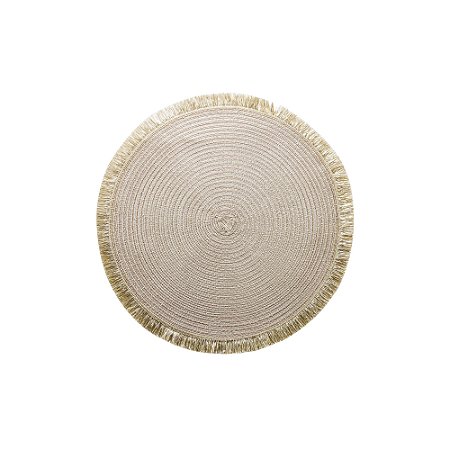 LUGAR AMERICANO DE POLIÉSTER DOURADO 38CM - WOLFF