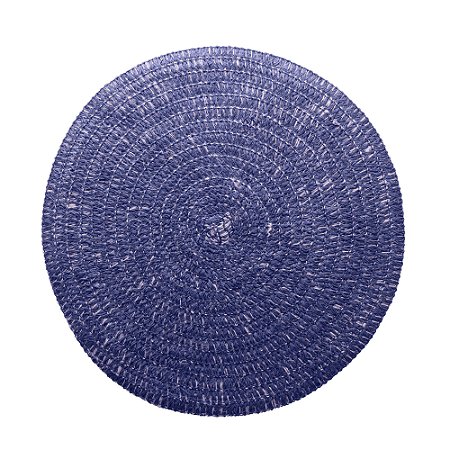 LUGAR AMERICANO DE LINHO AZUL ESCURO 38CM - WOLFF