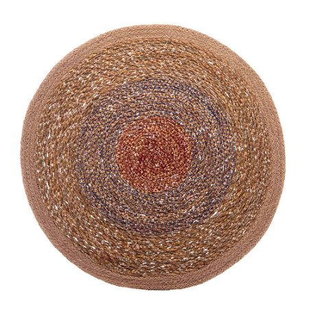 LUGAR AMERICANO DE FIBRA NATURAL JUTA COLORIDO 37CM - WOLFF