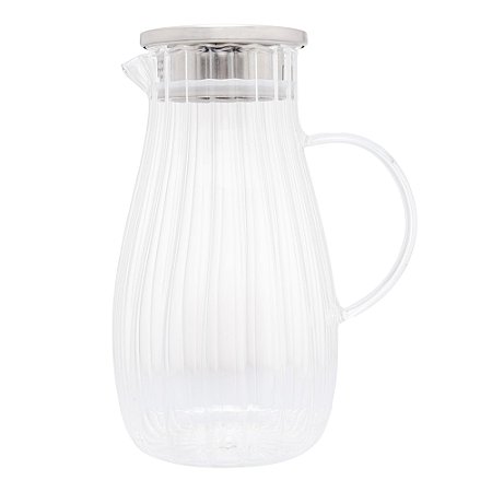JARRA DE VIDRO BOROSSILICATO COM TAMPA CLASSIC 1,75L - WOLFF