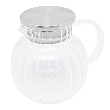 JARRA DE VIDRO BOROSSILICATO COM TAMPA CLASSIC 1,2L - WOLFF