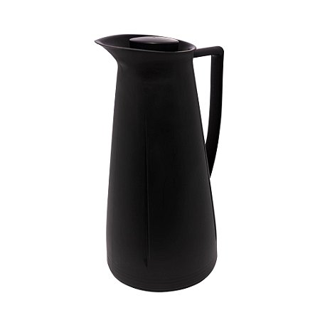 GARRAFA TÉRMICA DE PLÁSTICO SWAN PRETA 1L - WOLFF