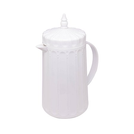 GARRAFA TÉRMICA DE PLÁSTICO SOUK BRANCA 1L - WOLFF