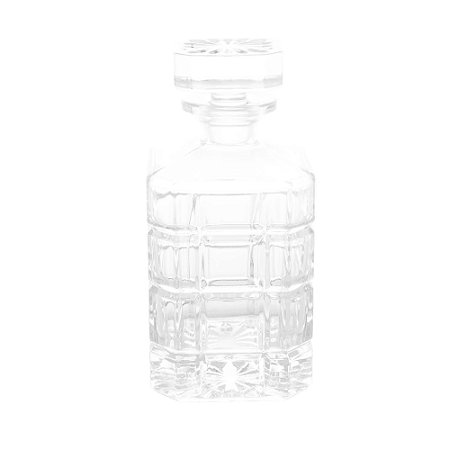GARRAFA PARA WHISKY DE CRISTAL BROOKLYN 850ML - WOLFF
