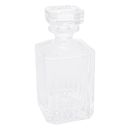 GARRAFA PARA WHISKY DE CRISTAL BANGKOK 850ML - WOLFF