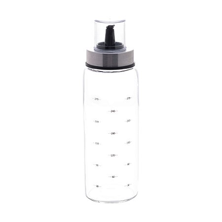 GARRAFA PARA AZEITE DE VIDRO BOROSSILICATO 300ML - WOLFF