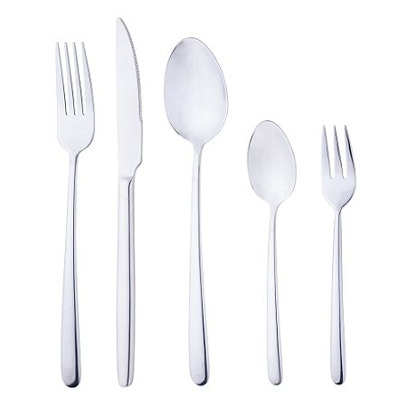 FAQUEIRO 30 PEÇAS DE AÇO INOX VIENA - WOLFF