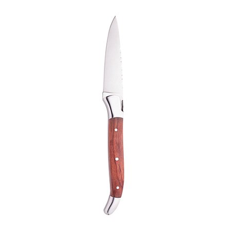 FACA DE LEGUMES COM CABO DE MADEIRA E AÇO INOX LAGUIOLE BY WOLFF 20,5CM - WOLFF