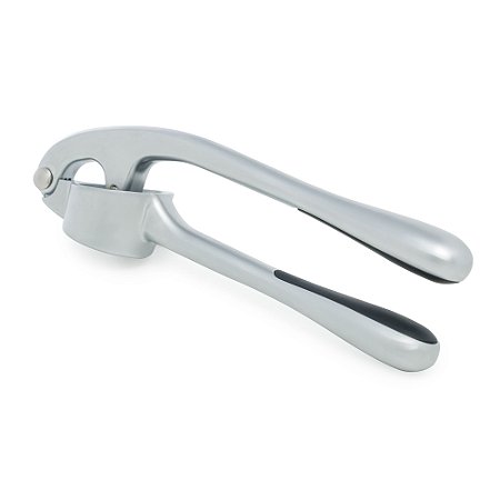 ESPREMEDOR DE ALHO EM LIGA DE ZINCO COM CABO ANTIDERRAPANTE CHEF PRO 17CM - WOLFF