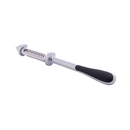 DESCASCADOR DE FRUTAS E LEGUMES EM LIGA DE ZINCO COM CABO ANTIDERRAPANTE CHEF PRO 18,5CM - WOLFF