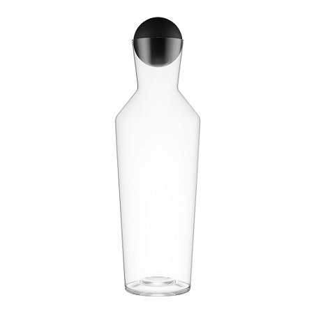 DECANTER DE CRISTAL ECOLÓGICO COM TAMPA ESFERA HYDRIAM VERITAS 1L - WOLFF