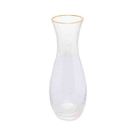 DECANTER DE CRISTAL COM FIO DE OURO TAJ 1,5L - WOLFF