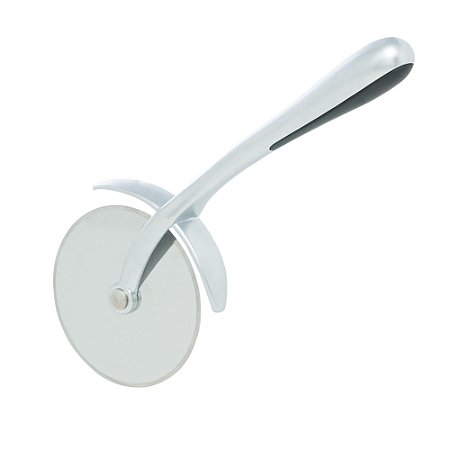 CORTADOR DE PIZZA EM LIGA DE ZINCO COM CABO ANTIDERRAPANTE CHEF PRO 18,5CM - WOLFF