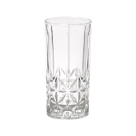 COPO ALTO PARA DRINK DE VIDRO STELLA 350ML - WOLFF